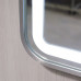 Зеркало в алюминиевой раме цвет серебро Comforty Ситара-80 LED-подсветка, бесконтактный сенсор, антизапотевание 00-00018682 Зеркало в алюминиевой раме цвет серебро Comforty Ситара-80 LED-подсветка, бесконтактный сенсор, антизапотевание 00-00018682