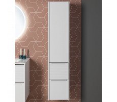 Шкаф-пенал Aquanet Вита 35 белый матовый 00332447 