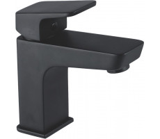 Смеситель для раковины Aquanet Gotic AF440-10B Черный 