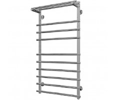 Полотенцесушитель Terminus Стандарт Ватра П10 500х996 (6+3+1) с полкой  Хром 