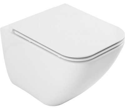 Унитаз подвесной Allen Brau Liberty 4.33011.20 белый 