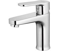 Смеситель для раковины Azario ELVIS хром AZ-WWK168155C 