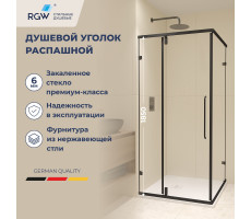 Душевой уголок RGW CL-35B 72093599-14 Черный 