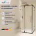 Душевой уголок RGW CL-35B 72093599-14 Черный 