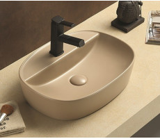 Умывальник CeramaLux 78239XMC-1 Капучино 