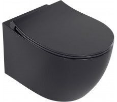Унитаз подвесной Allen Brau Fantasy 3 Vortex 4.11035.AN антрацит 