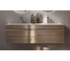 Тумба подвесная Velvex Pulsus 140 Дуб сонома tp.PUL.PUL.140.2Y дуб сонома  