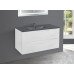База под керамическую раковину Vincea Mia 1000 VMC-2MC100GW подвесная, 2 выкатных ящика soft close, G.White 