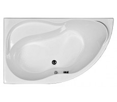Акриловая ванна Aquanet Graciosa 150x90 L (рама отдельно)