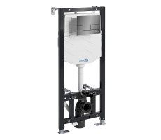 Система инсталляции для унитазов WasserKRAFT Aller 10TLT.010.ME.PB04  