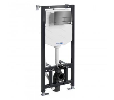 Система инсталляции для унитазов WasserKRAFT Aller 10TLT.010.ME.PB04  