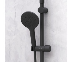 Комплект для ванной комнаты, зона помывочной 120x90 см AM.PM Gem S WK93ES Черный 