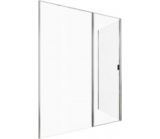 Душевой уголок Allen Brau Priority 160x100 3.31037.00 + 3.31046.00 хром 