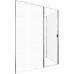 Душевой уголок Allen Brau Priority 160x100 3.31037.00 + 3.31046.00 хром 