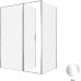 Душевой уголок Allen Brau Priority 160x100 3.31037.00 + 3.31046.00 хром 