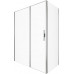 Душевой уголок Allen Brau Priority 160x100 3.31037.00 + 3.31046.00 хром 