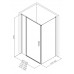 Душевой уголок Allen Brau Priority 160x100 3.31037.00 + 3.31046.00 хром 
