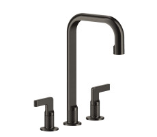 Смеситель для раковины GESSI Inciso 58016#299 Черный матовый 