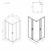 душевое ограждение AM.PM Gem W90G-403-090BT Черный 