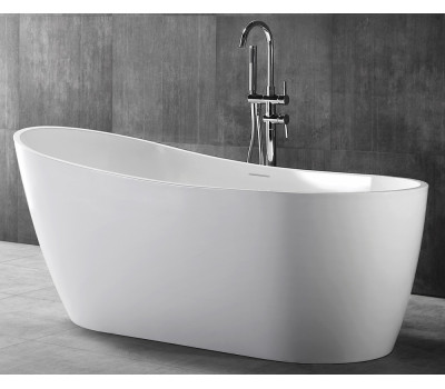 Акриловая ванна ABBER AB9353-1.3 белая  Акриловая ванна ABBER AB9353-1.3 белая