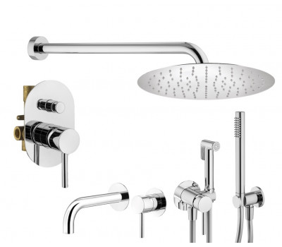 Комплект Plumberia Selection KITZXO15CR210 Хром 