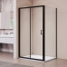 Душевой уголок RGW PA-74B (PA-14B + Z-050-2B) 1700x800 410874178-14 Черный 
