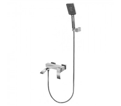 Смеситель для ванны Grocenberg GB8007CR, хром 