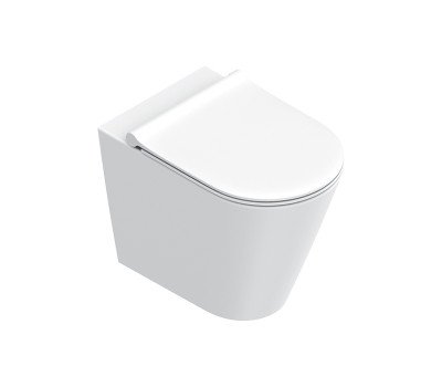 Подвесной унитаз Catalano Zero 114550021 белый матовый 