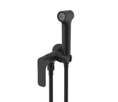 Смеситель Raglo встраиваемый с гигиеническим душем R03.52.06 черный 