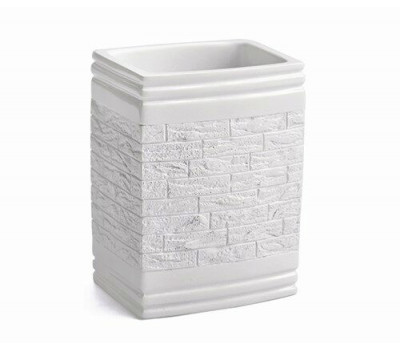Стакан WasserKRAFT K-4700 4728 белый матовый 