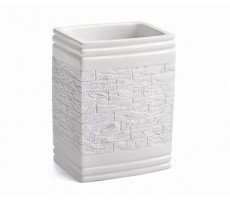 Стакан WasserKRAFT K-4700 4728 белый матовый 