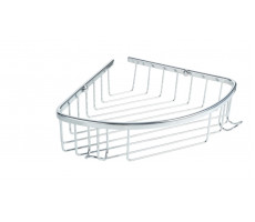 Полка угловая одноэтажная Fixsen Hotel хром, FX-31051-1 