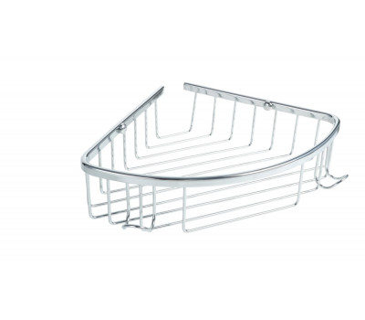 Полка угловая одноэтажная Fixsen Hotel хром, FX-31051-1 