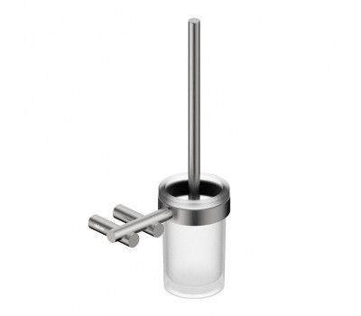 Щетка для туалета ABBER Osten 316 AA1832BST сталь брашированная 