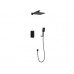 Душевая система AltroBagno Lamberto 040105 NeOp черный 