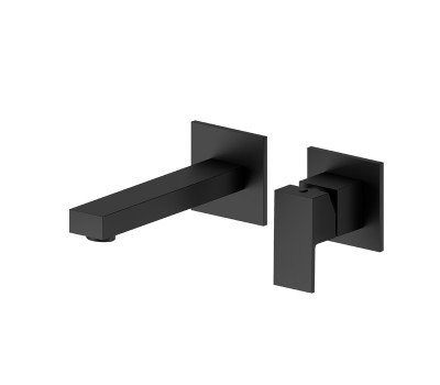 Смеситель для раковины Newform Ergo Q 66428E.01.093 Черный матовый 