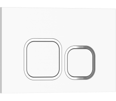 Кнопка смыва IBERICA BLANCA ESTI-Q ABS-пластик, белый глянцевый (IB.B083.001.000) Кнопка смыва IBERICA BLANCA ESTI-Q ABS-пластик, белый глянцевый (IB.B083.001.000)