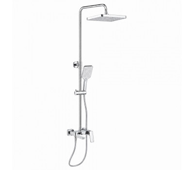 Душевая система FRAP F2487, хром 