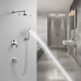 Душевая система встраиваемая Shevanik S4335, хром