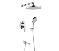 Душевая система встраиваемая Shevanik S4335, хром