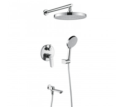 Душевая система встраиваемая Shevanik S4335, хром