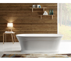 Ванна акриловая отдельностоящая BELBAGNO BB402 BB402-1700-790 