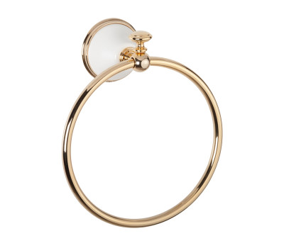 Полотенцедержатель TW collection HARMONY TWHA015bi/oro Золото 