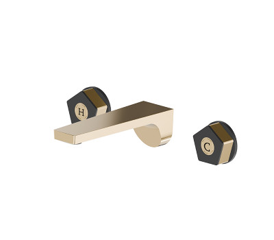 Смеситель для раковины Newform ParkLE 69728E.62.093 Золото 