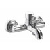 Смеситель для ванны с коротким изливом AZARIO TASCO, хром AZ-15160511 