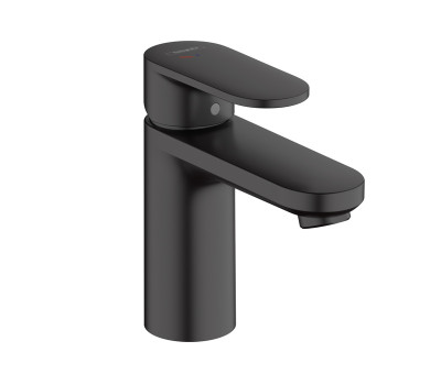 Смеситель для раковины Hansgrohe Vernis Blend 71585670 черный матовый 