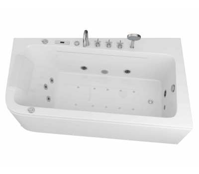Ванна гидромассажная 170x95 см GROSSMAN GR-17095R