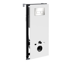 Система инсталляции для унитазов WasserKRAFT Abens 20TLT.010.ME.WH.BN03  