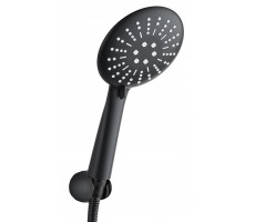 Набор 3 в 1 с ручным душем Black VS102Black VODA Набор 3 в 1 с ручным душем Black VS102Black VODA