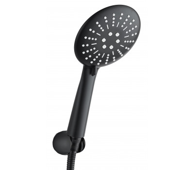 Набор 3 в 1 с ручным душем Black VS102Black VODA Набор 3 в 1 с ручным душем Black VS102Black VODA